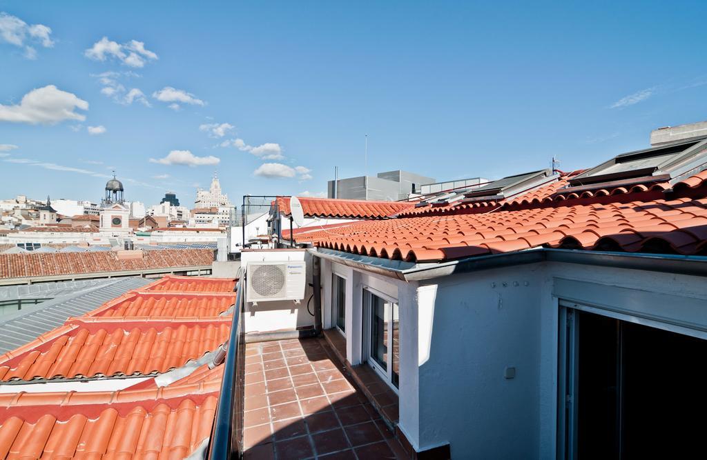 Puerta Del Sol VI Lägenhet Madrid Rum bild