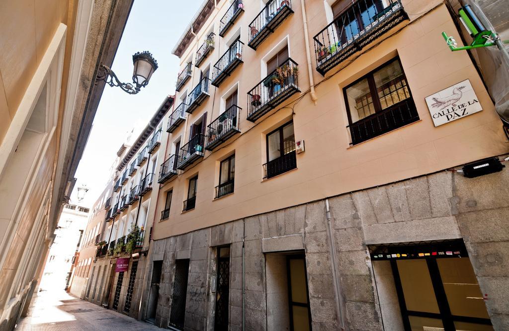 Puerta Del Sol VI Lägenhet Madrid Exteriör bild